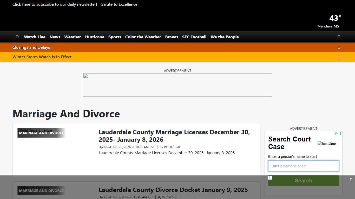 Marriage And Divorce